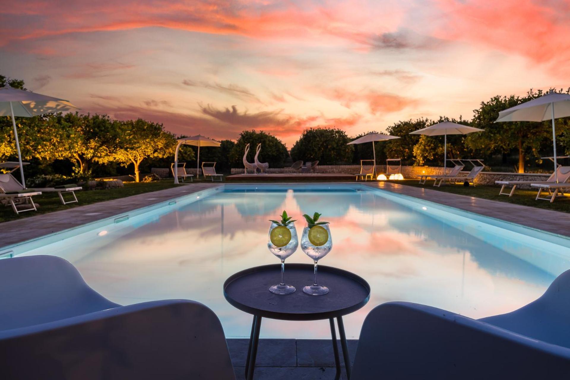 Fiore Di Vendicari B&B - Sicilian Charme, Lemon Grove And Sea Noto Eksteriør billede