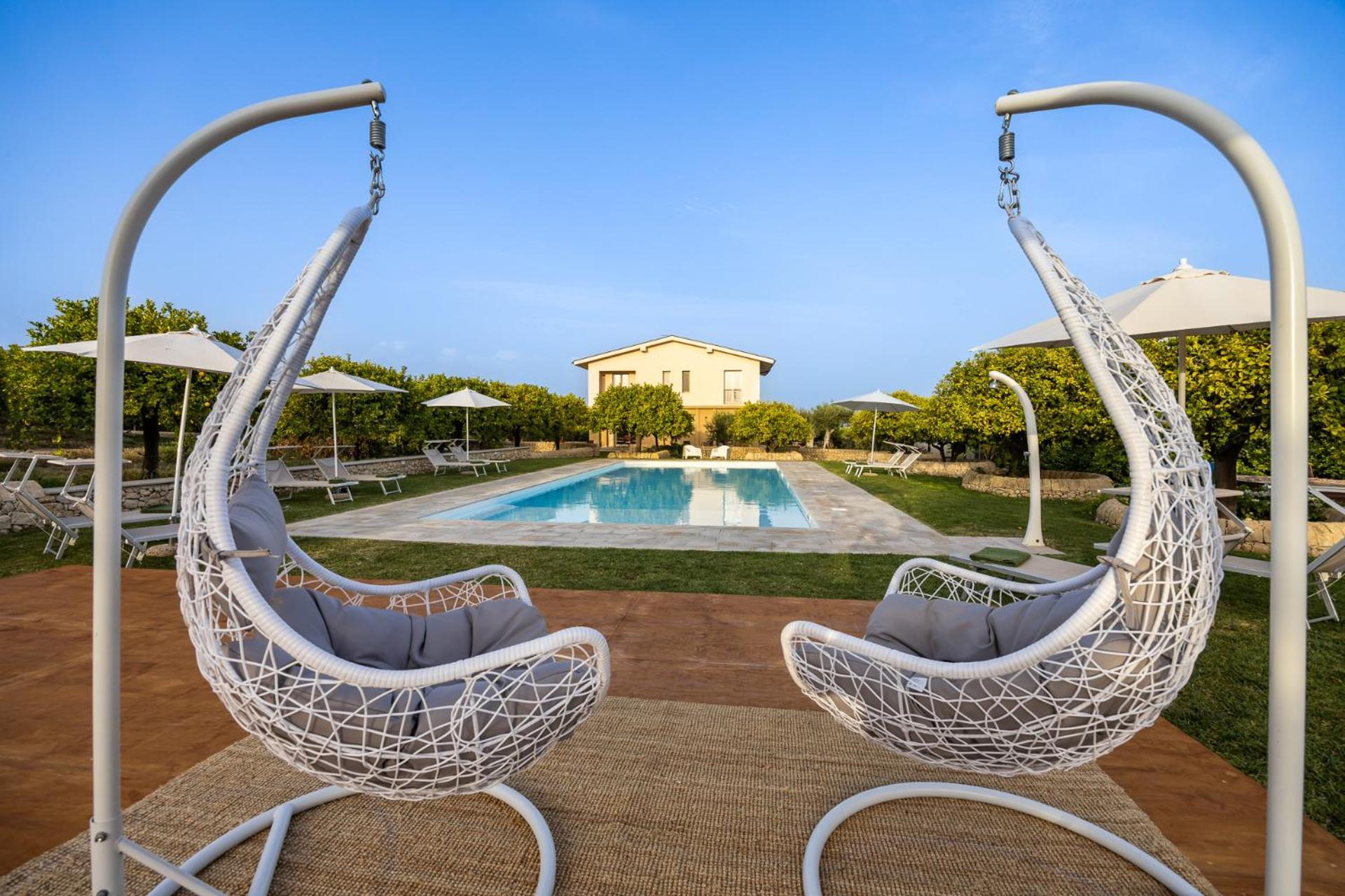 Fiore Di Vendicari B&B - Sicilian Charme, Lemon Grove And Sea Noto Eksteriør billede