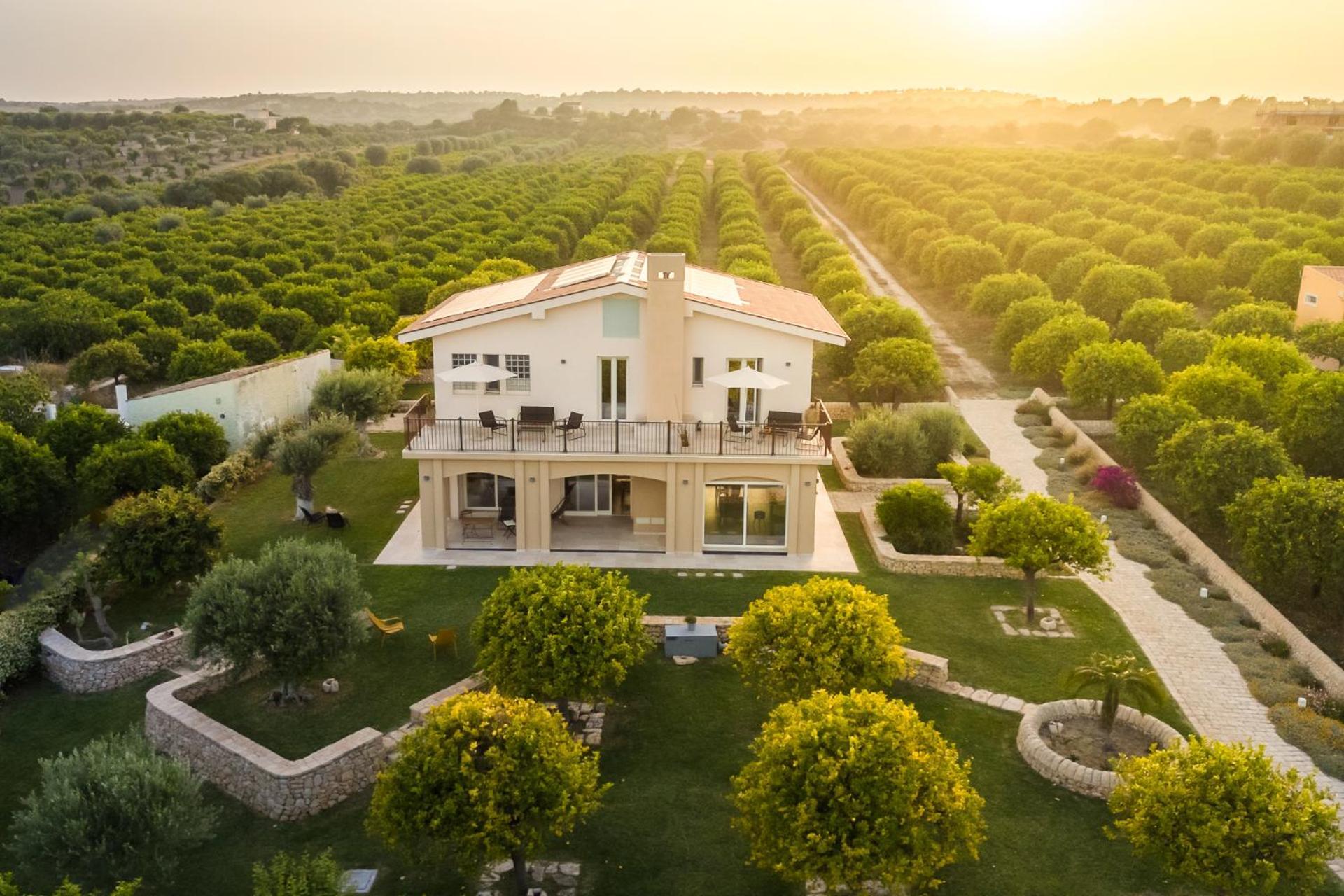 Fiore Di Vendicari B&B - Sicilian Charme, Lemon Grove And Sea Noto Eksteriør billede