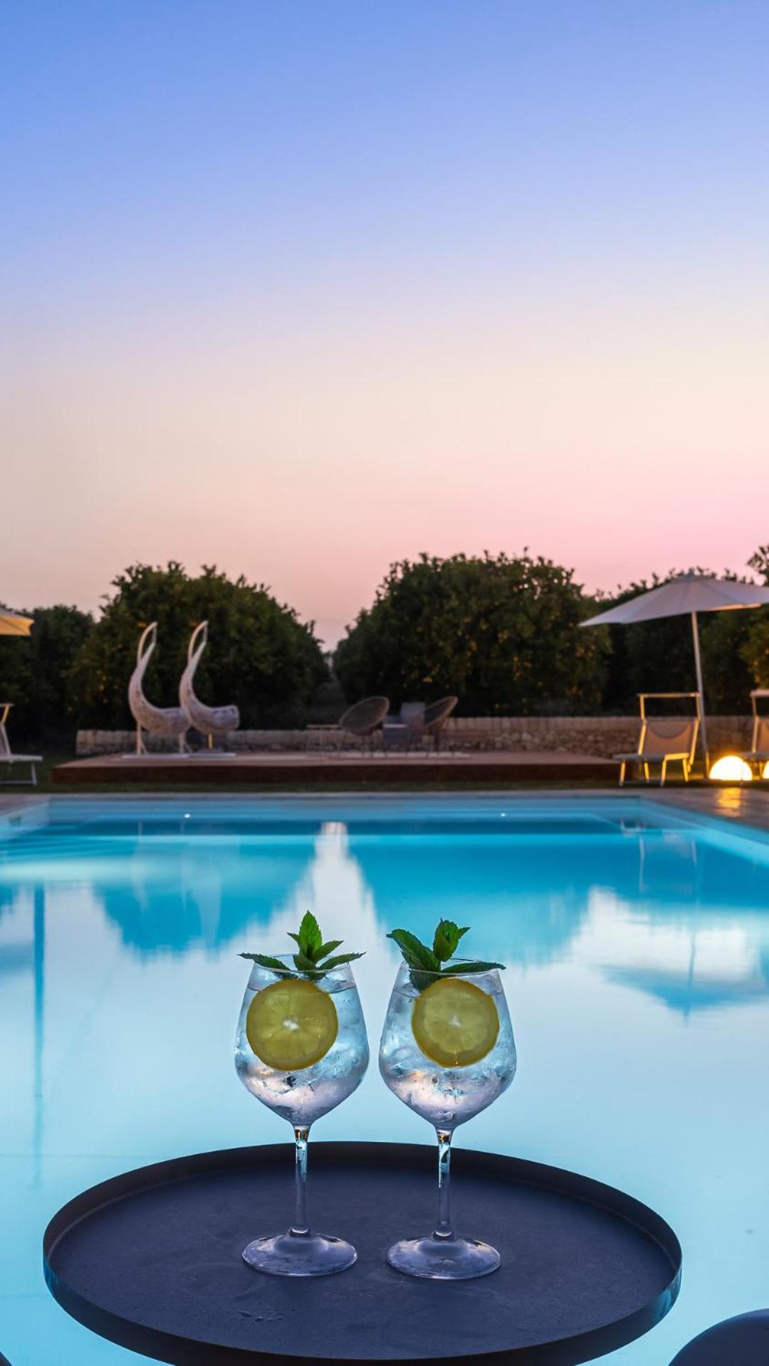 Fiore Di Vendicari B&B - Sicilian Charme, Lemon Grove And Sea Noto Eksteriør billede