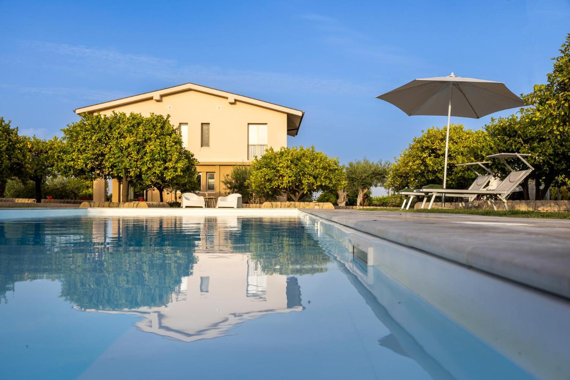 Fiore Di Vendicari B&B - Sicilian Charme, Lemon Grove And Sea Noto Eksteriør billede