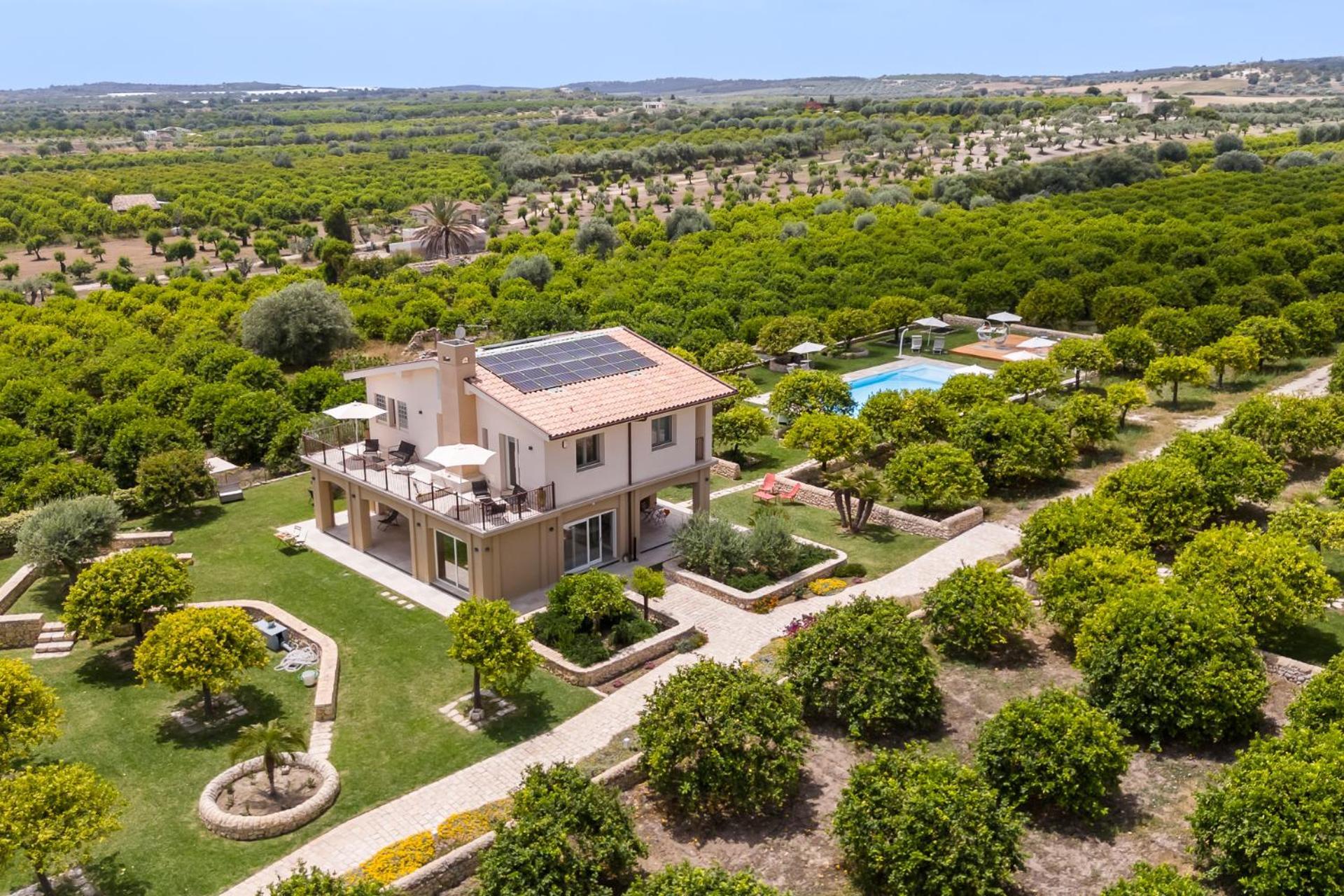 Fiore Di Vendicari B&B - Sicilian Charme, Lemon Grove And Sea Noto Eksteriør billede