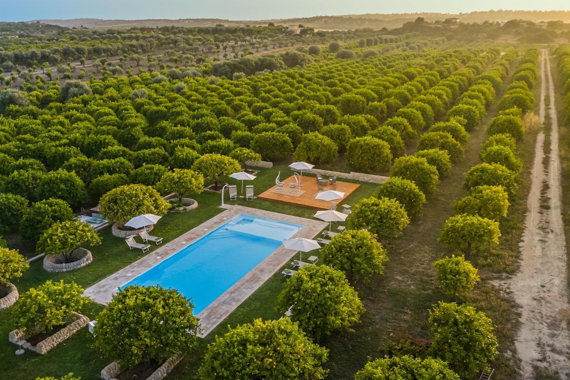 Fiore Di Vendicari B&B - Sicilian Charme, Lemon Grove And Sea Noto Eksteriør billede