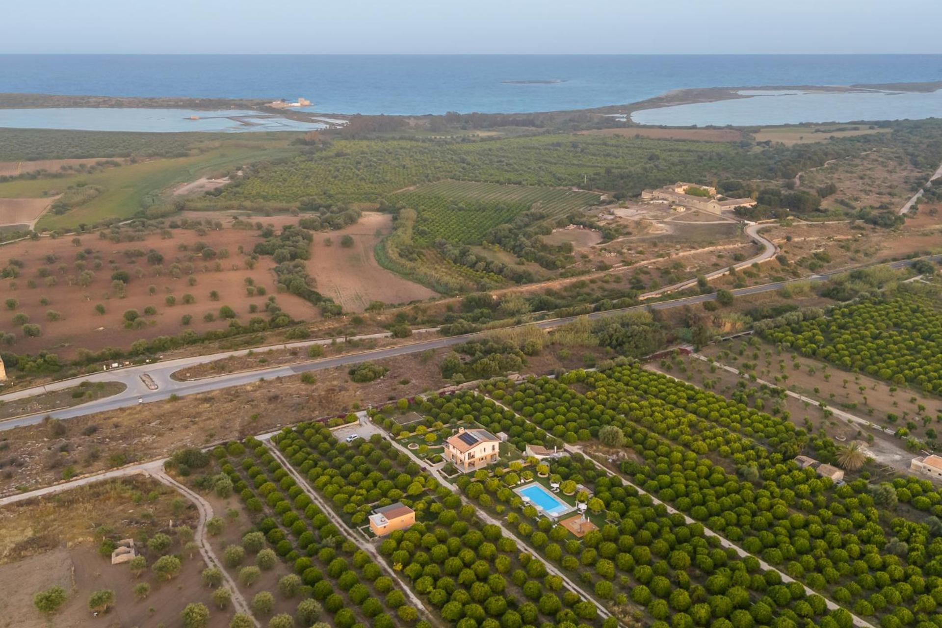 Fiore Di Vendicari B&B - Sicilian Charme, Lemon Grove And Sea Noto Eksteriør billede