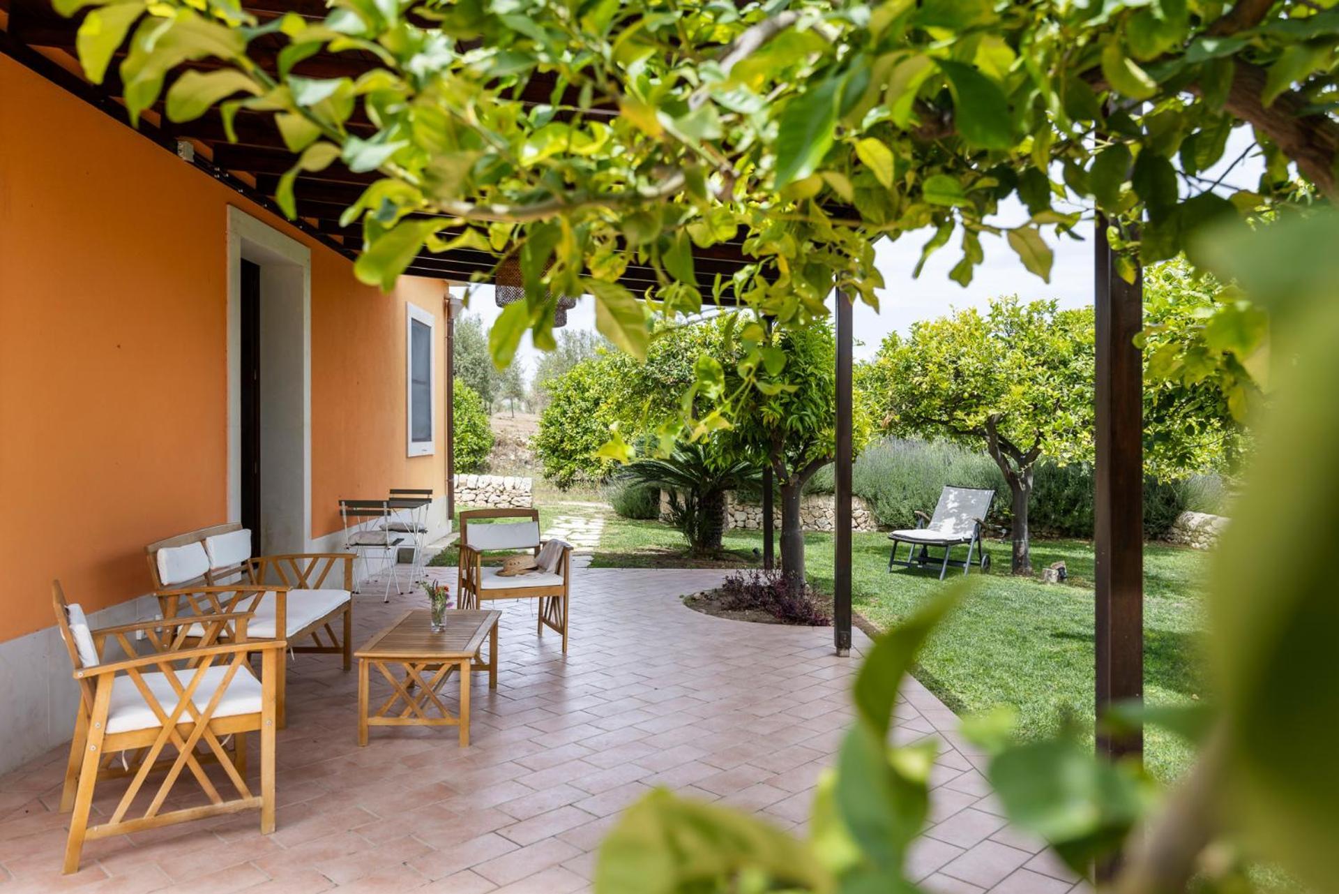Fiore Di Vendicari B&B - Sicilian Charme, Lemon Grove And Sea Noto Eksteriør billede