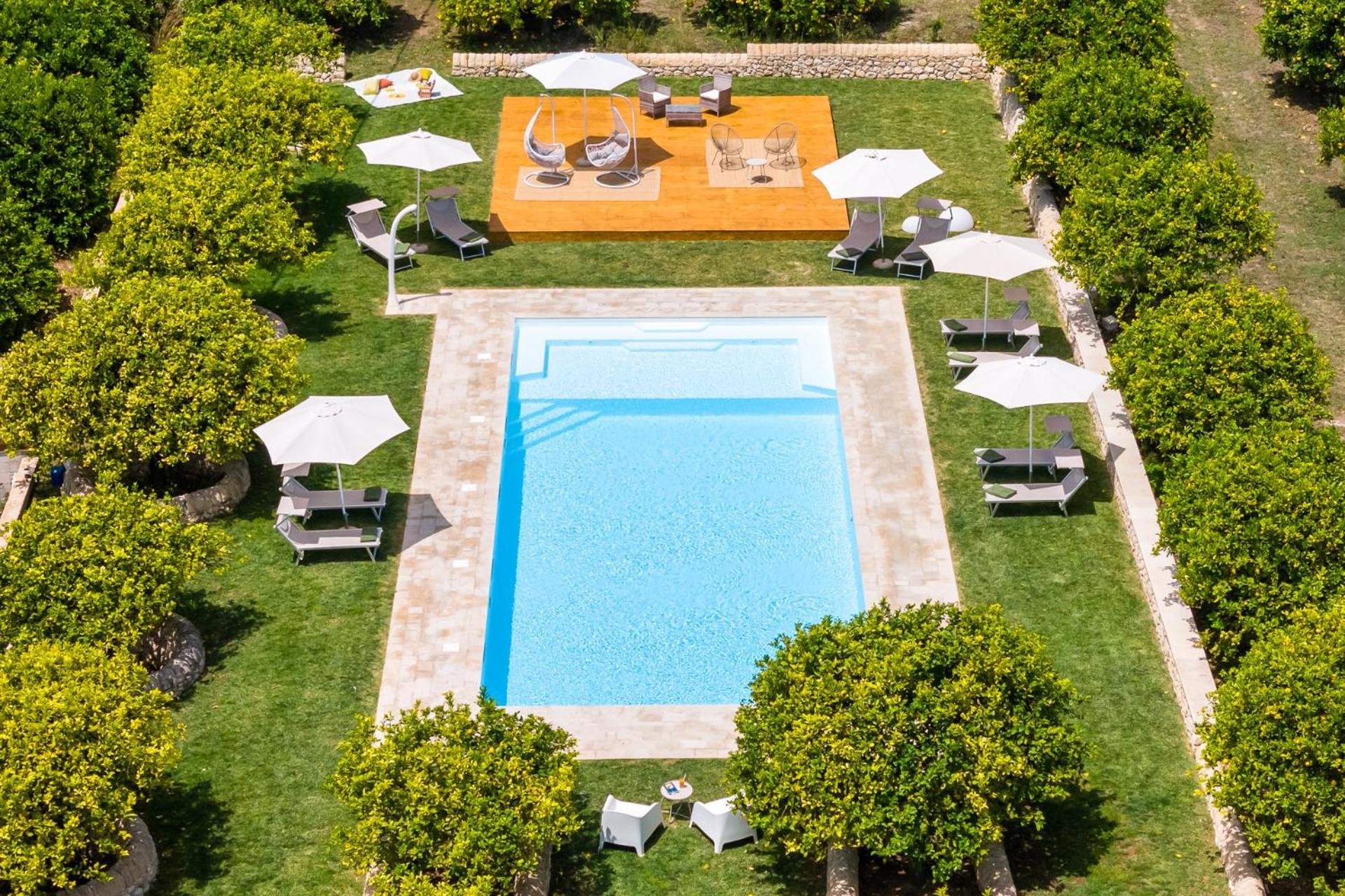 Fiore Di Vendicari B&B - Sicilian Charme, Lemon Grove And Sea Noto Eksteriør billede