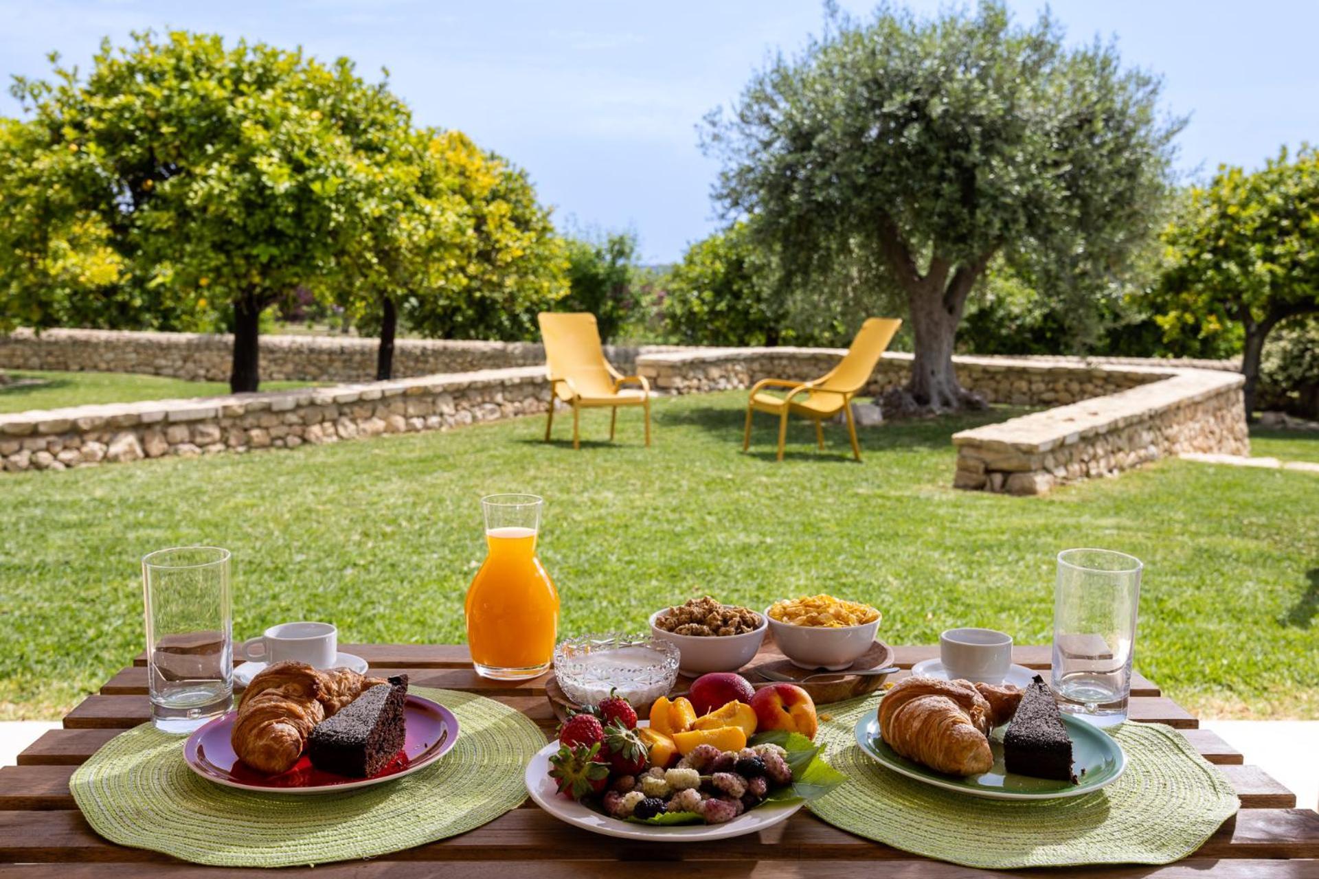 Fiore Di Vendicari B&B - Sicilian Charme, Lemon Grove And Sea Noto Eksteriør billede