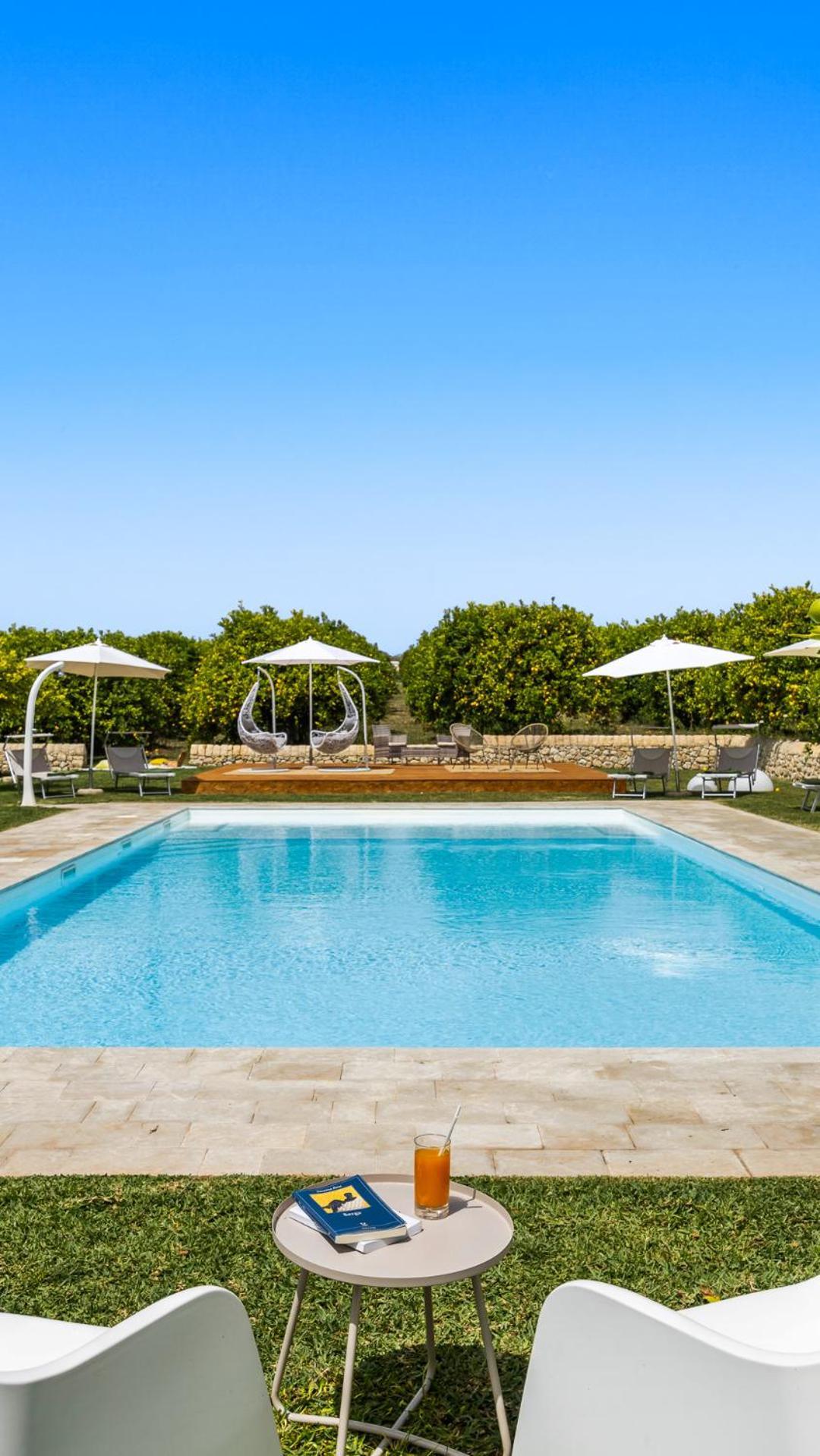 Fiore Di Vendicari B&B - Sicilian Charme, Lemon Grove And Sea Noto Eksteriør billede