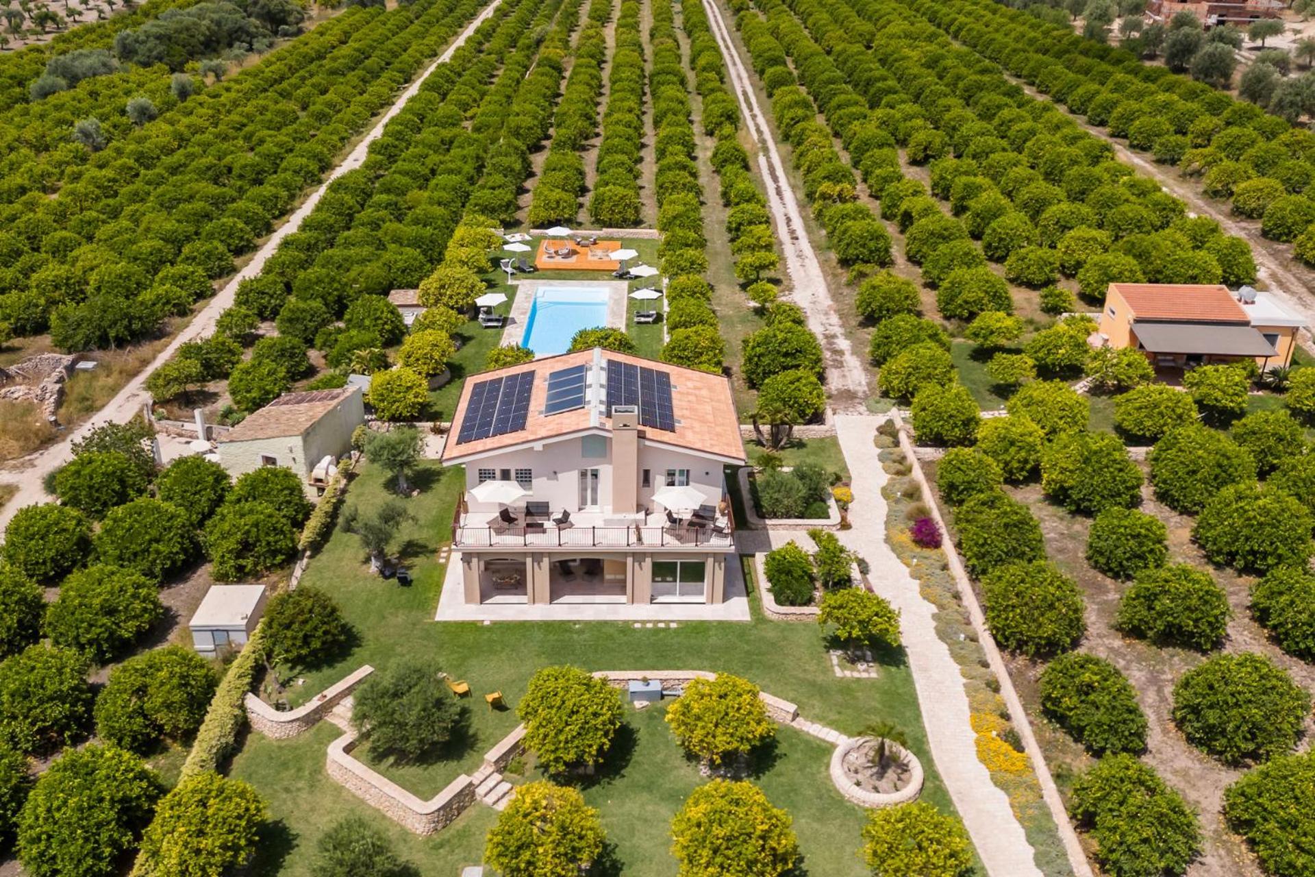 Fiore Di Vendicari B&B - Sicilian Charme, Lemon Grove And Sea Noto Eksteriør billede